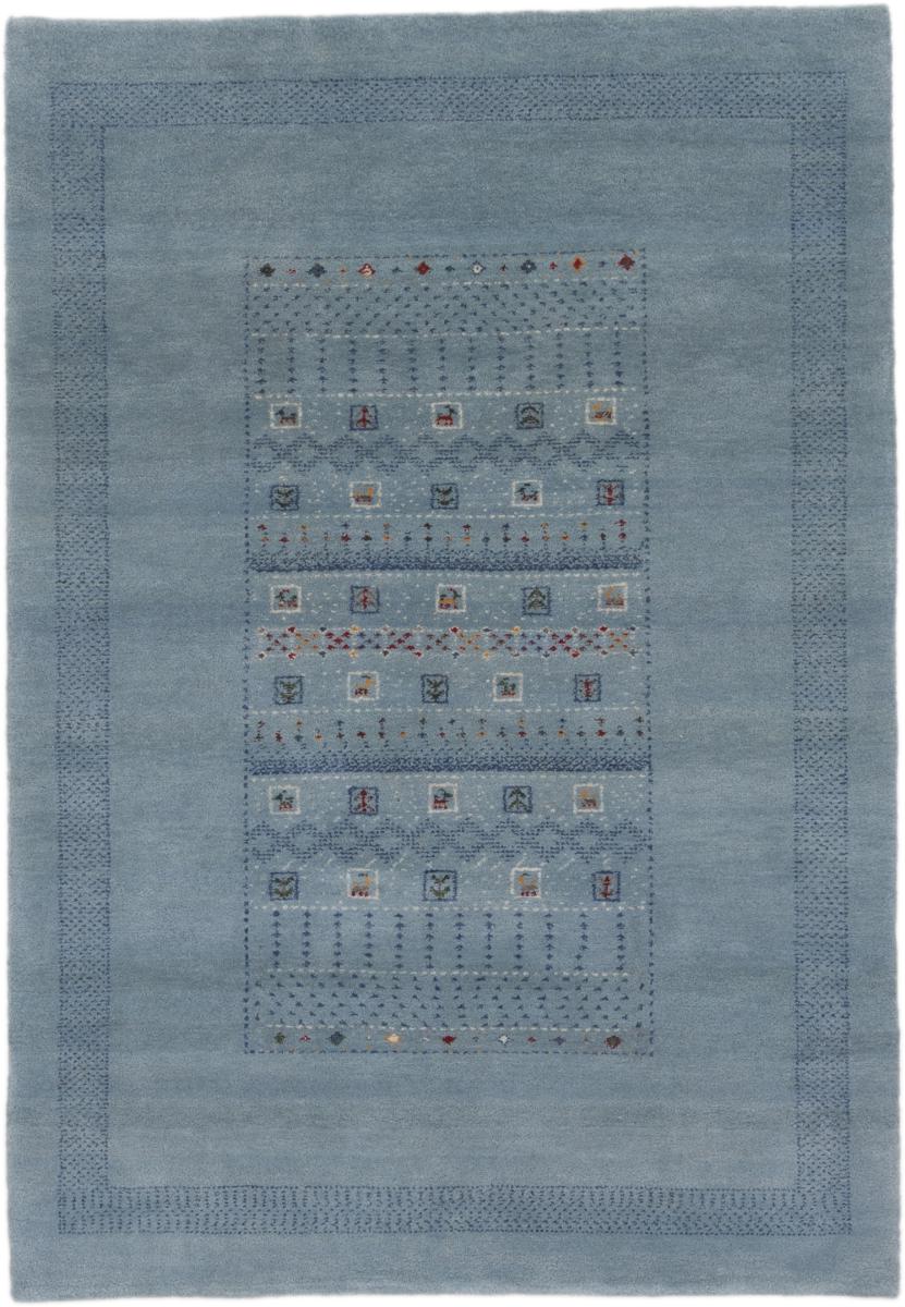 Indiaas tapijt Gabbeh Loribaft 186x129 186x129, Perzisch tapijt Handgeknoopte