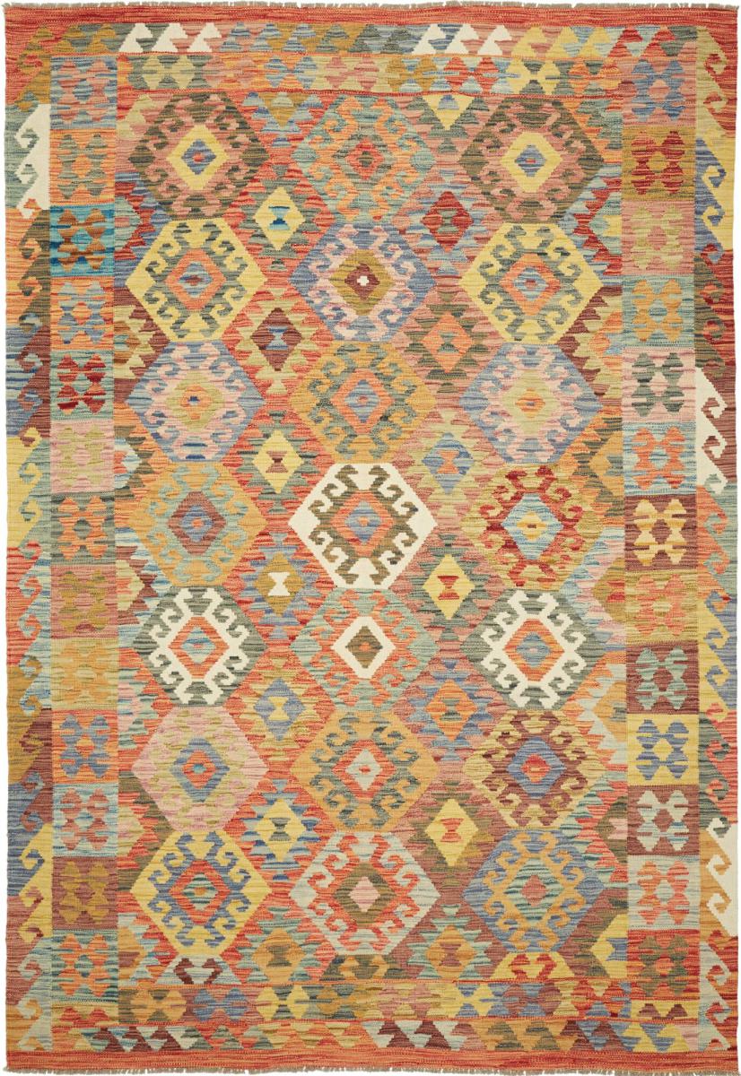 Afgán szőnyeg Kilim Afgán 291x198 291x198, Perzsa szőnyeg szőttesek