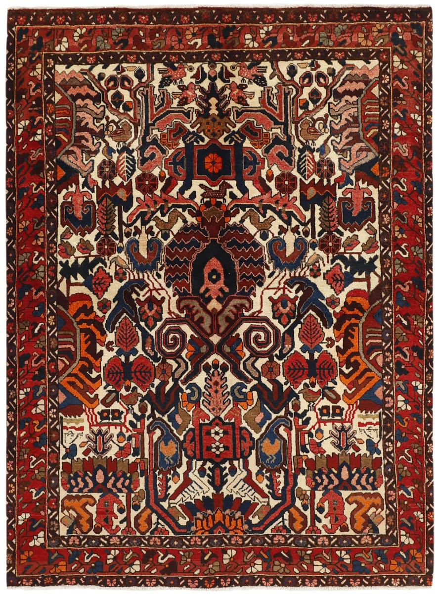 Persian Rug Bakhtiari 204x155 204x155, Persian Rug Knotted by hand