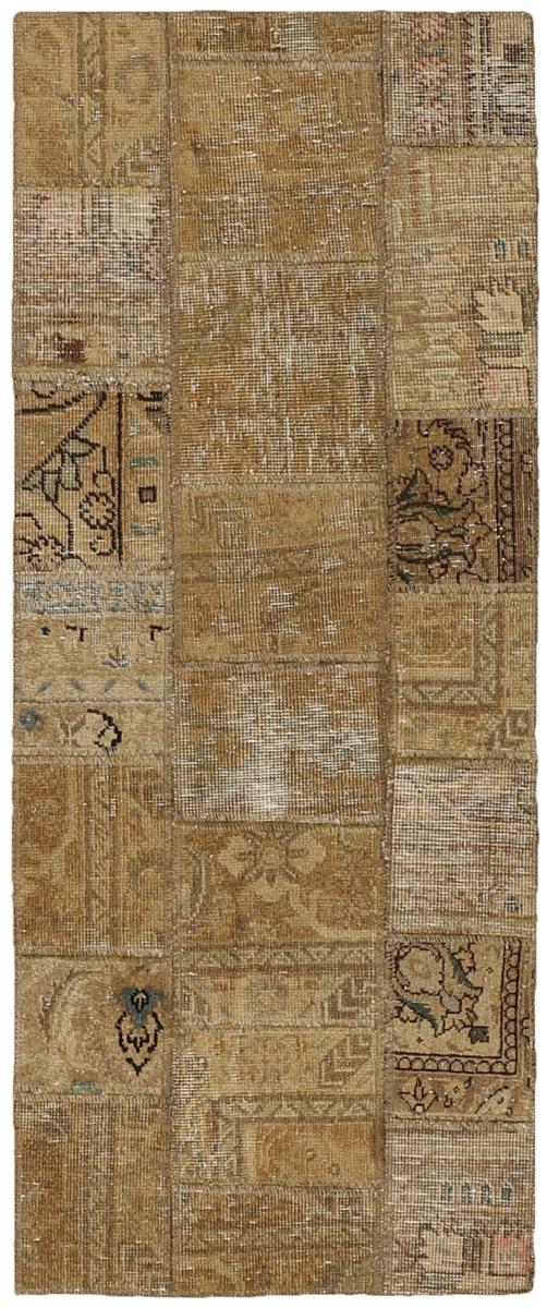 Persian Rug Patchwork 151x59 151x59, Persian Rug Knotted by hand