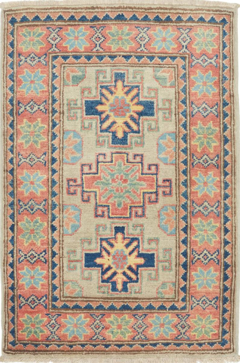 Tapete paquistanês Kazak 88x58 88x58, Tapete persa Atado à mão