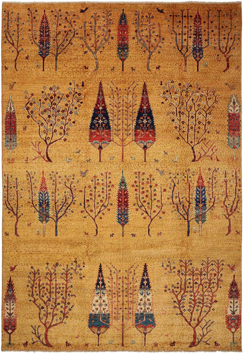 Pakistani rug Arijana Design 291x197 291x197, Persian Rug Knotted by hand