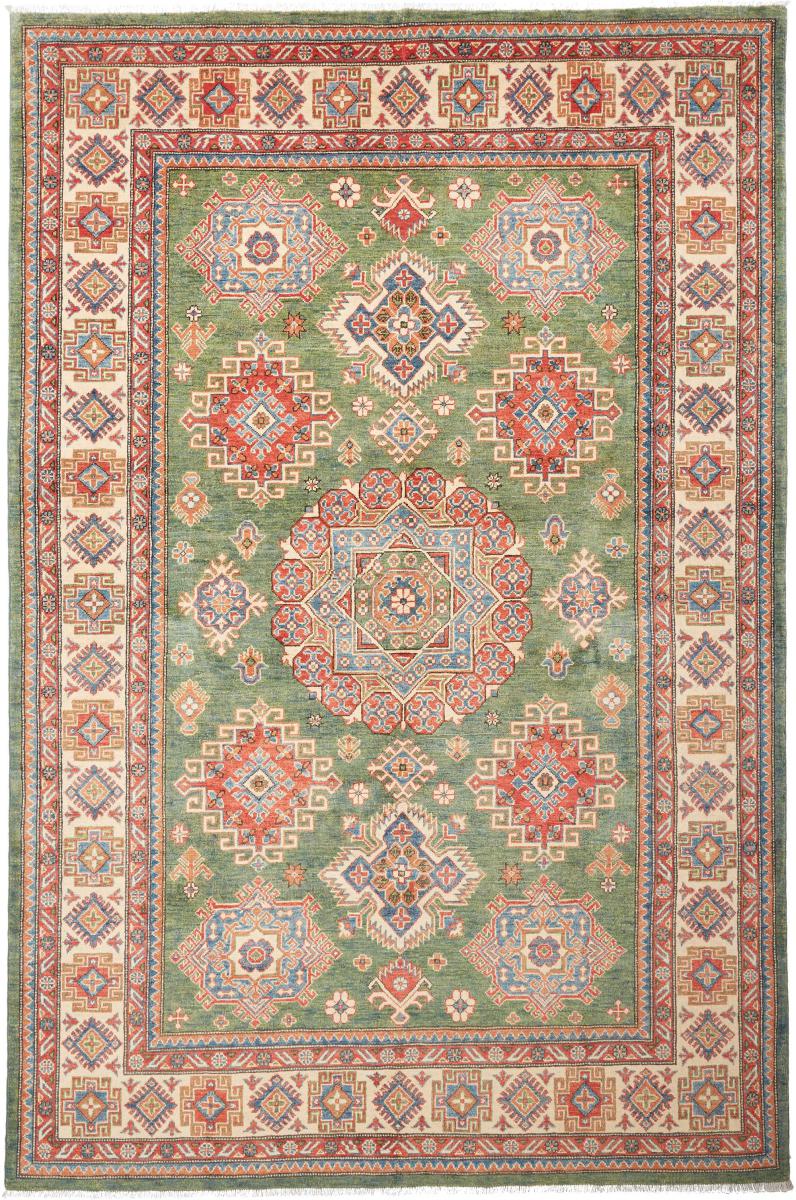 Afghanischer Teppich Kazak Limited 299x198 299x198, Perserteppich Handgeknüpft