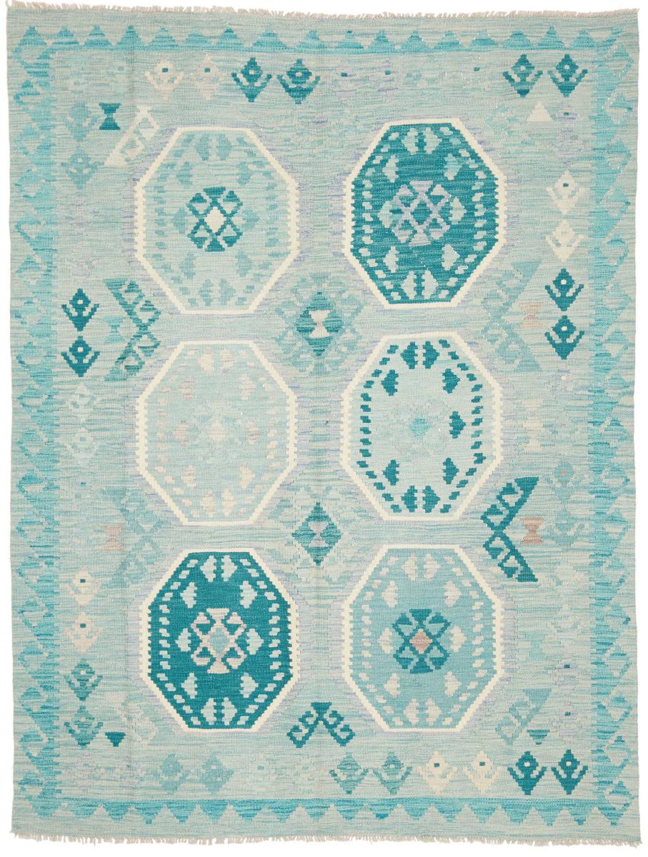 Αφγανικό χαλί Κιλίμ Afghan 206x155 206x155, Περσικό χαλί Οι κόμποι έγιναν με το χέρι