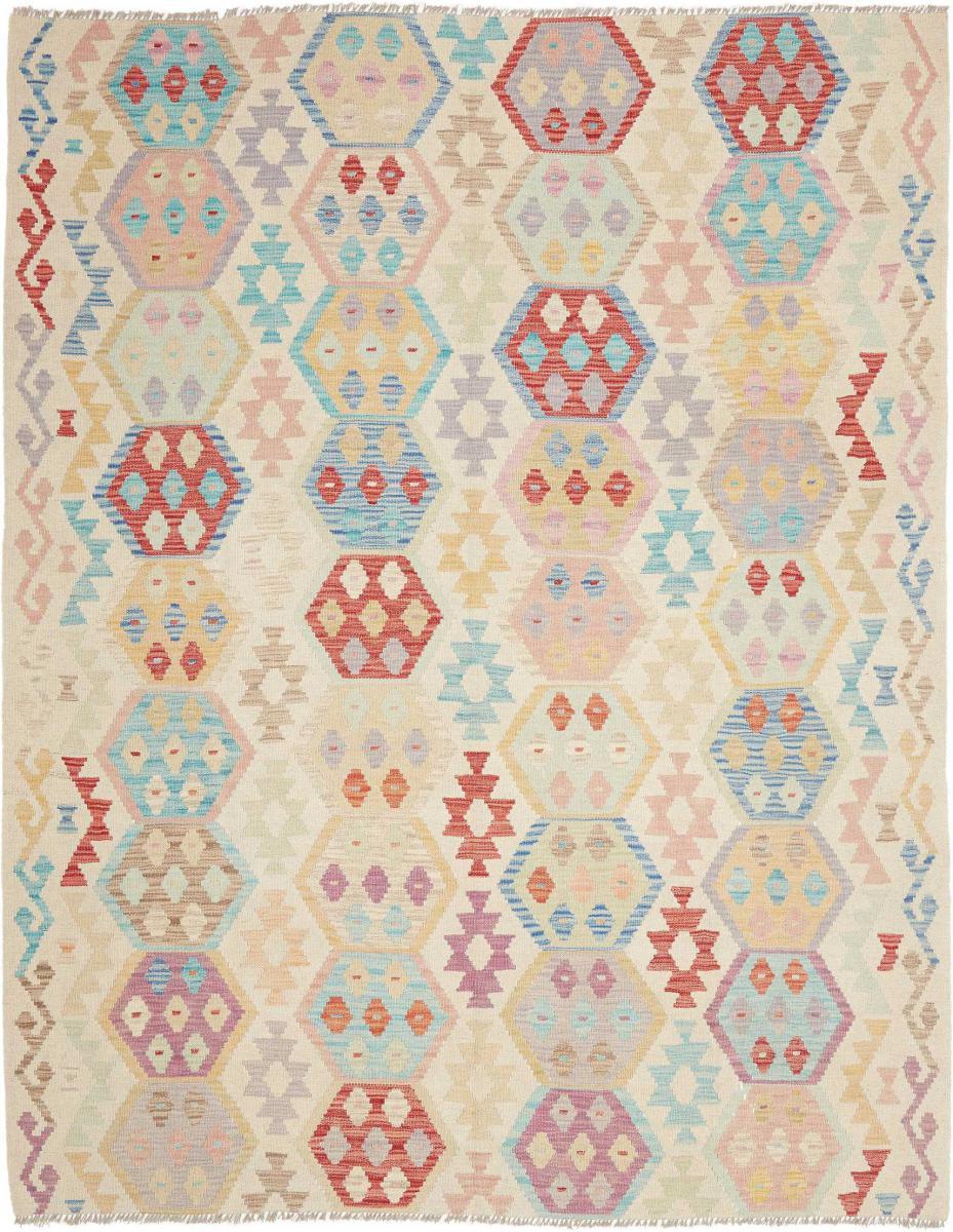 Afghaans tapijt Kilim Afghan 237x190 237x190, Perzisch tapijt Handgeweven