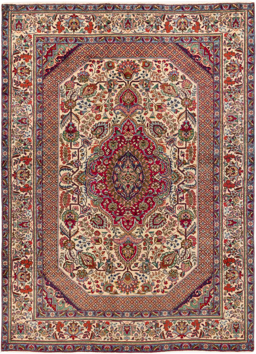 Tappeto persiano Tabriz 300x217 300x217, Tappeto persiano Annodato a mano