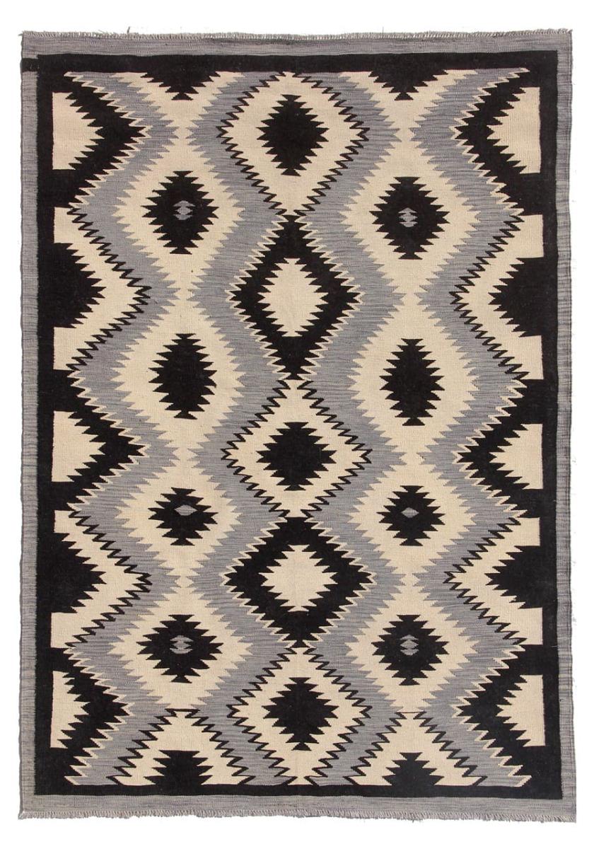 Alfombra afgana Kilim Afghan Heritage 246x172 246x172, Alfombra persa Tejido a mano