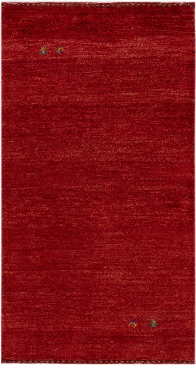 Tapete persa Persa Gabbeh Kashkuli Banafsheh 131x73 131x73, Tapete persa Atado à mão