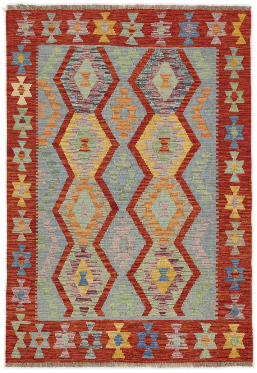 Tapete afegão Kilim Afegão 175x120 175x120, Tapete persa Tecido à mão