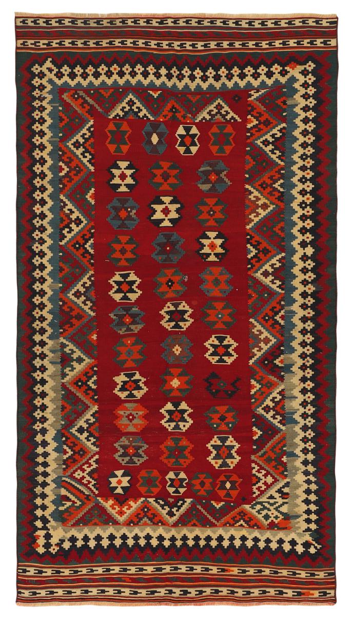 Tapete persa Kilim Fars 297x149 297x149, Tapete persa Tecido à mão