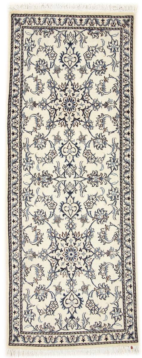 Tapis persan Naïn 6'7"x2'7" 6'7"x2'7", Tapis persan Noué à la main