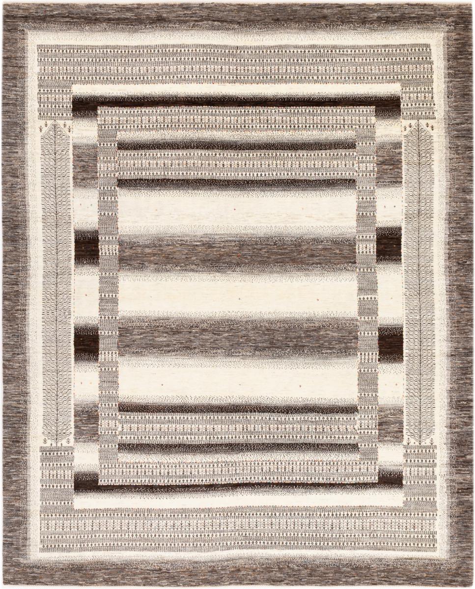Tapis persan Perser Gabbeh Loribaft Essence 308x249 308x249, Tapis persan Noué à la main
