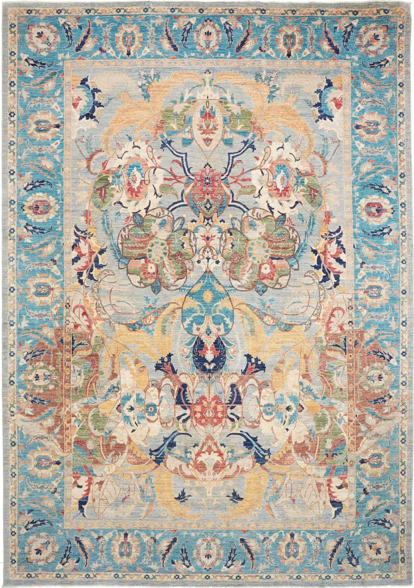 Alfombra pakistaní Arijana Spectrum 426x299 426x299, Alfombra persa Anudado a mano