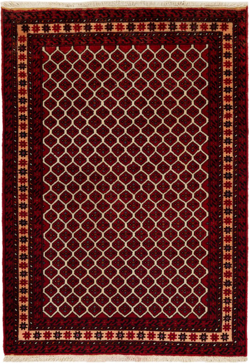 Covor persan Turkaman 154x109 154x109, Covor persan Lucrate de mână