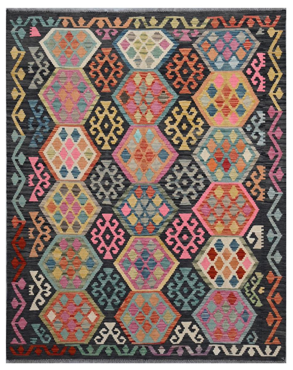 Afghaans tapijt Kilim Afghan 201x162 201x162, Perzisch tapijt Handgeweven