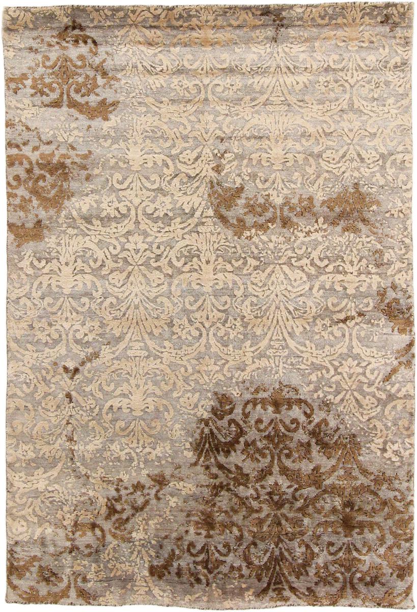 Tapete indiano Sadraa 179x120 179x120, Tapete persa Atado à mão