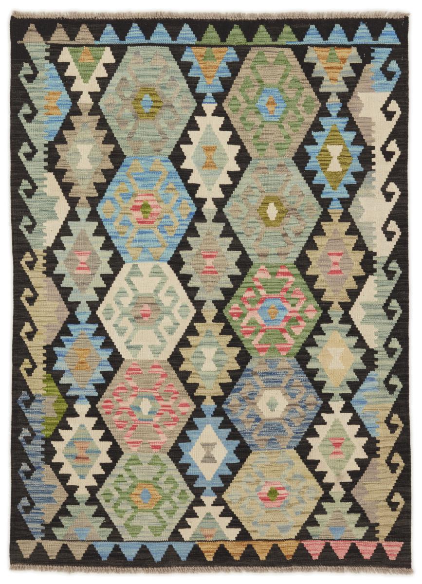 Afgán szőnyeg Kilim Afgán 174x126 174x126, Perzsa szőnyeg szőttesek