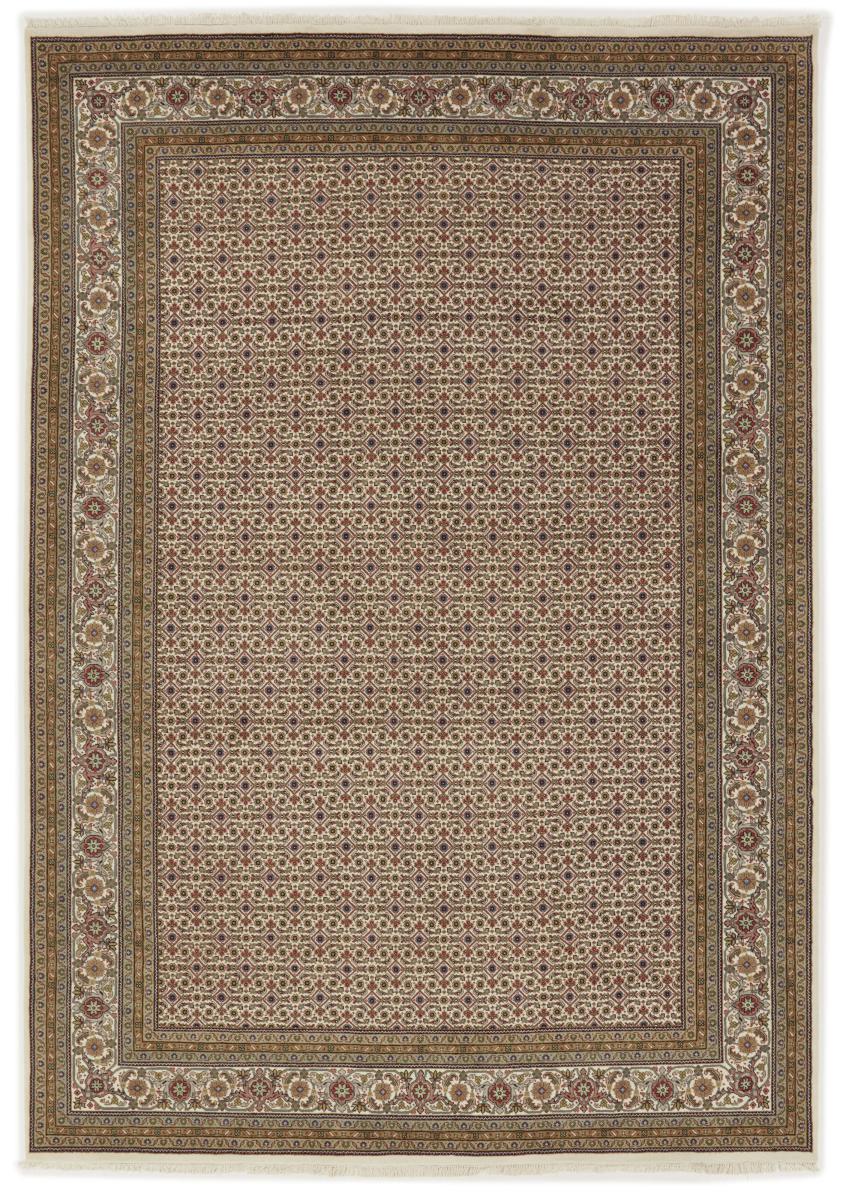 Indisk tæppe Indo Bidjar 358x249 358x249, Persisk tæppe Knyttet i hånden