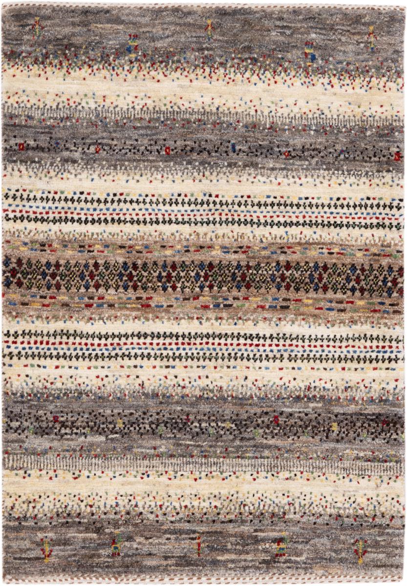Perzisch tapijt Perzisch Gabbeh Loribaft Tabiibaft 89x60 89x60, Perzisch tapijt Handgeknoopte