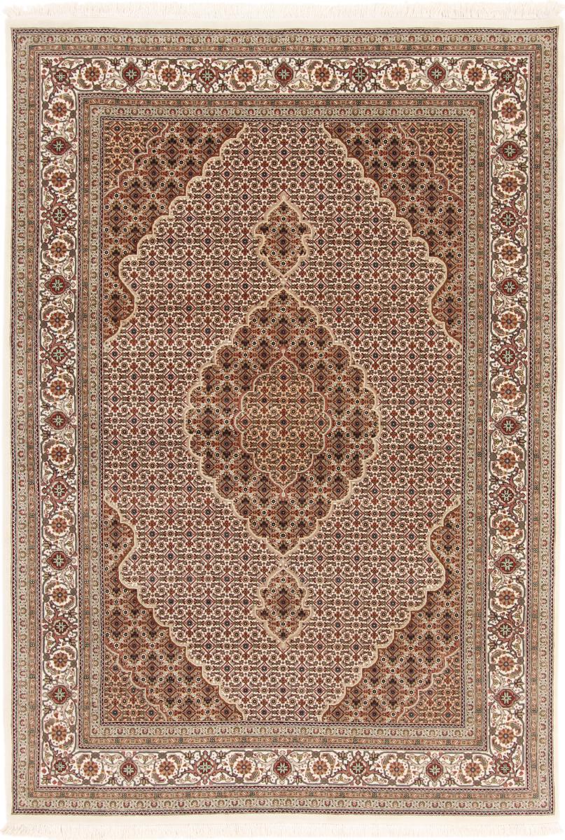 Indo rug Tabriz 245x169 245x169, Persian Rug Knotted by hand