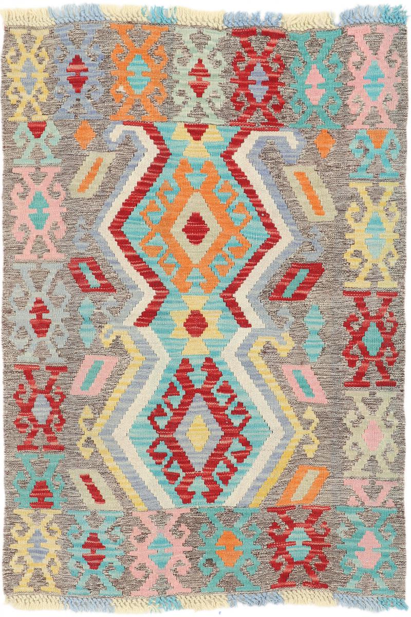 Tapete afegão Kilim Afegão Heritage 119x84 119x84, Tapete persa Tecido à mão