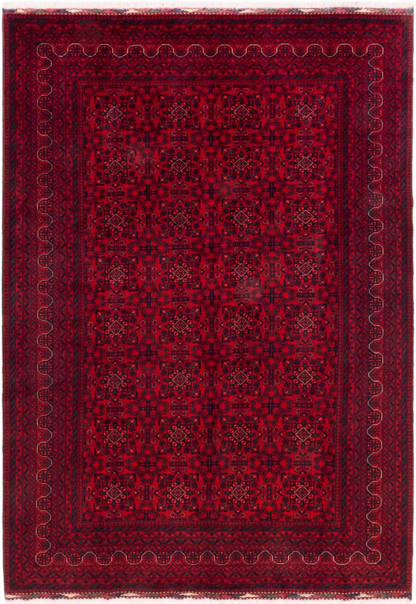 Tappeto afghano Afghan Mauri 285x201 285x201, Tappeto persiano Annodato a mano