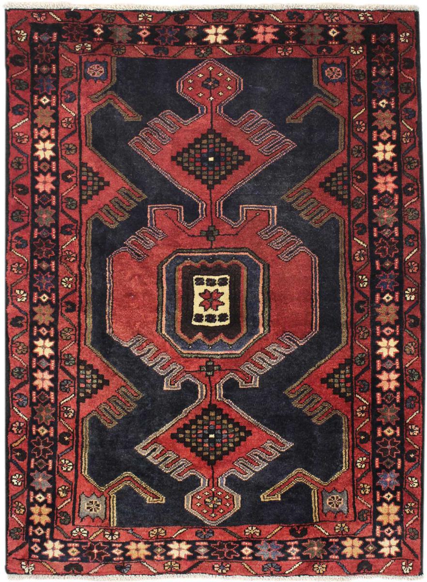 Persian Rug Hamadan 156x116 156x116, Persian Rug Knotted by hand
