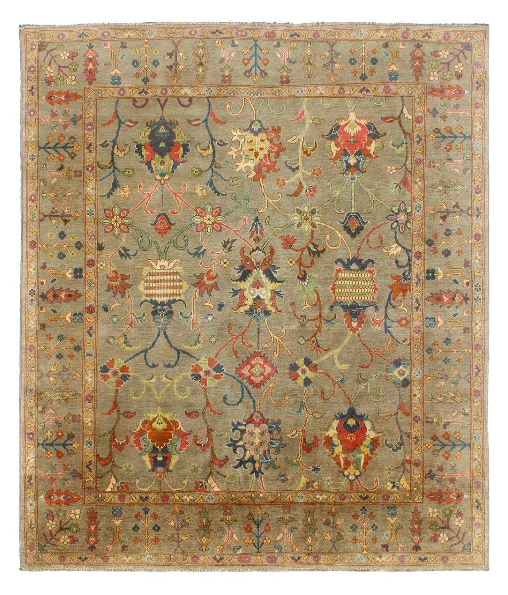 Afghaans tapijt Kazak Ghazni 290x244 290x244, Perzisch tapijt Handgeknoopte