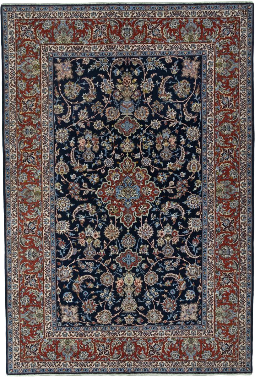 Perzisch tapijt Isfahan Zijden Pool 239x162 239x162, Perzisch tapijt Handgeknoopte