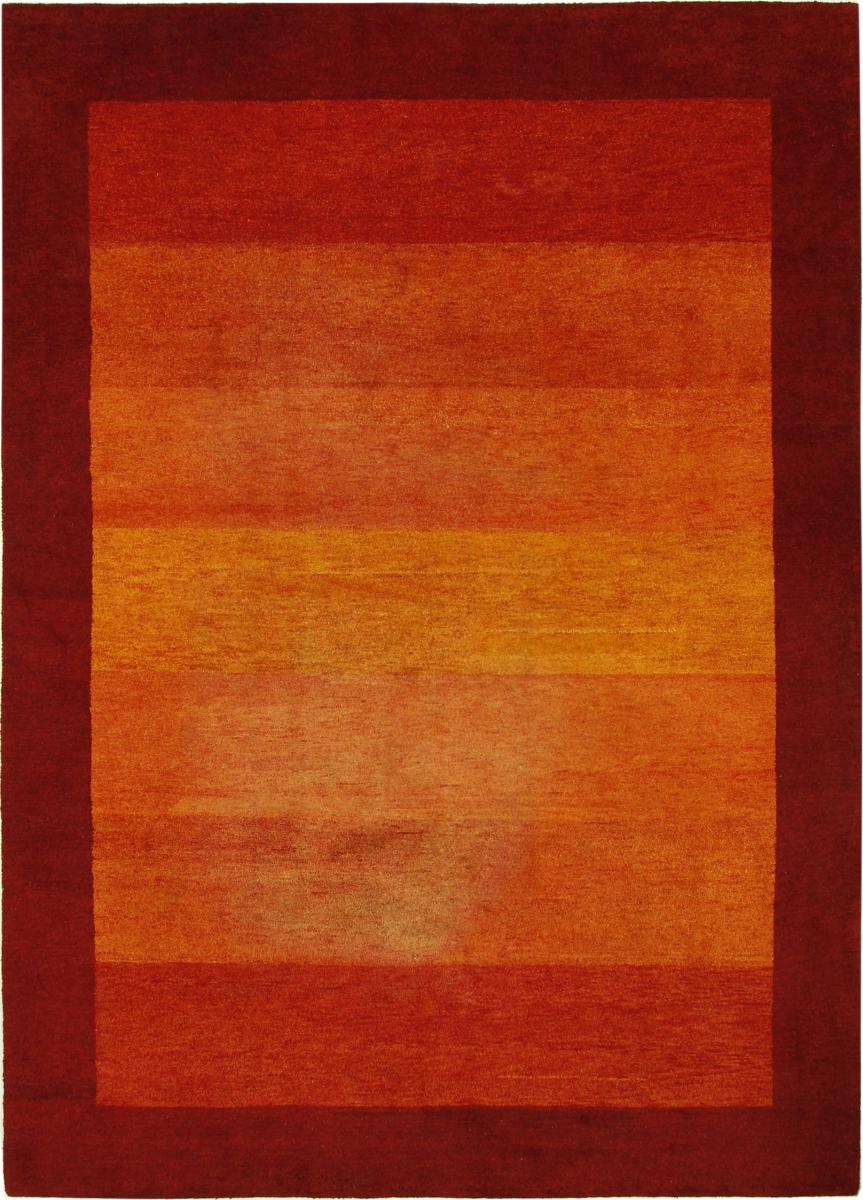 Alfombra india Gabbeh 348x251 348x251, Alfombra persa Anudado a mano