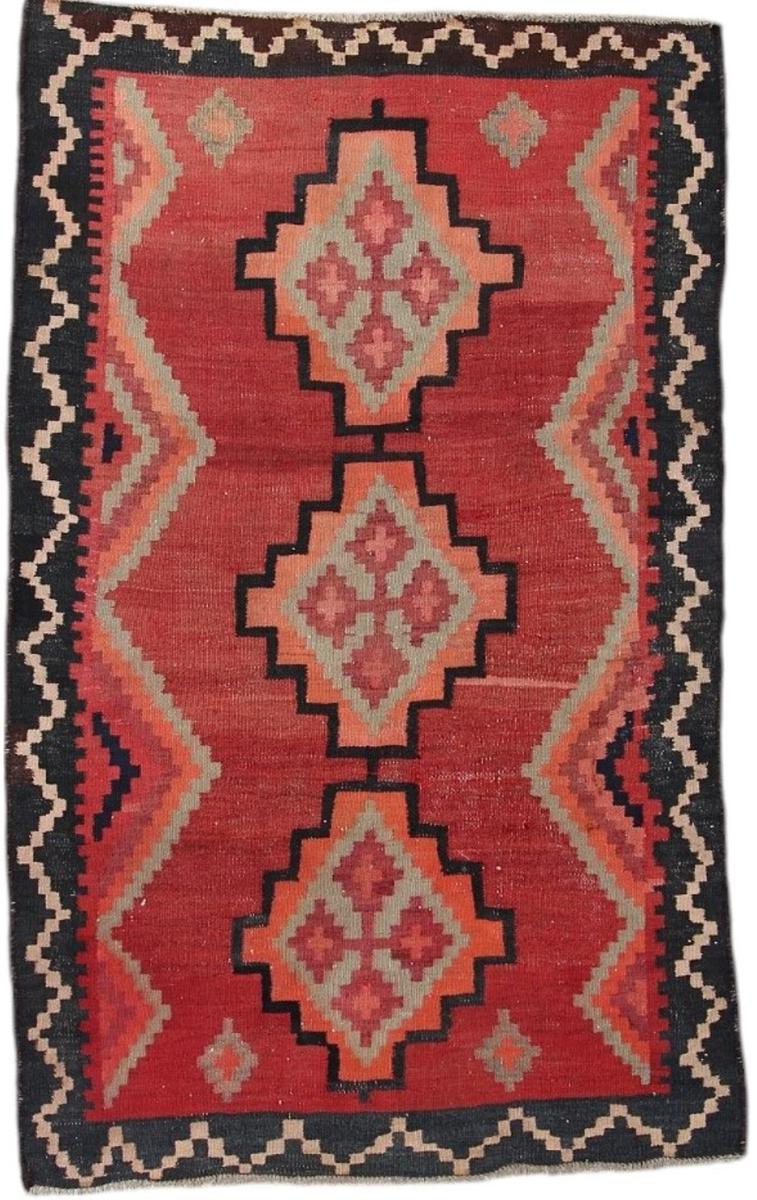 Covor persan Chilim Fars Antic 216x129 216x129, Covor persan Lucrate de mână