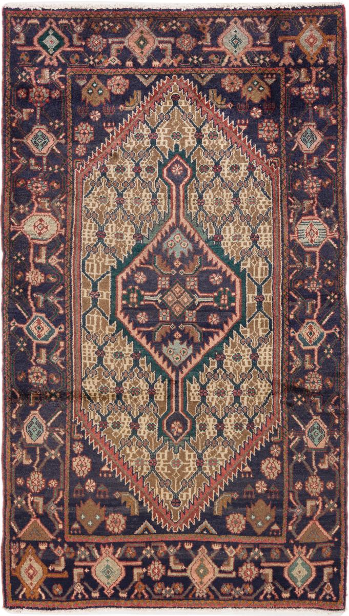 Persisk tæppe Koliai 185x108 185x108, Persisk tæppe Knyttet i hånden