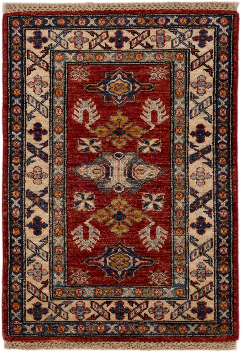 Afghan rug Super Kazak 89x63 89x63, Persian Rug Knotted by hand