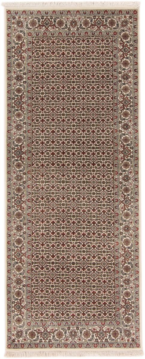 Tappeto indiano Tabriz 203x78 203x78, Tappeto persiano Annodato a mano