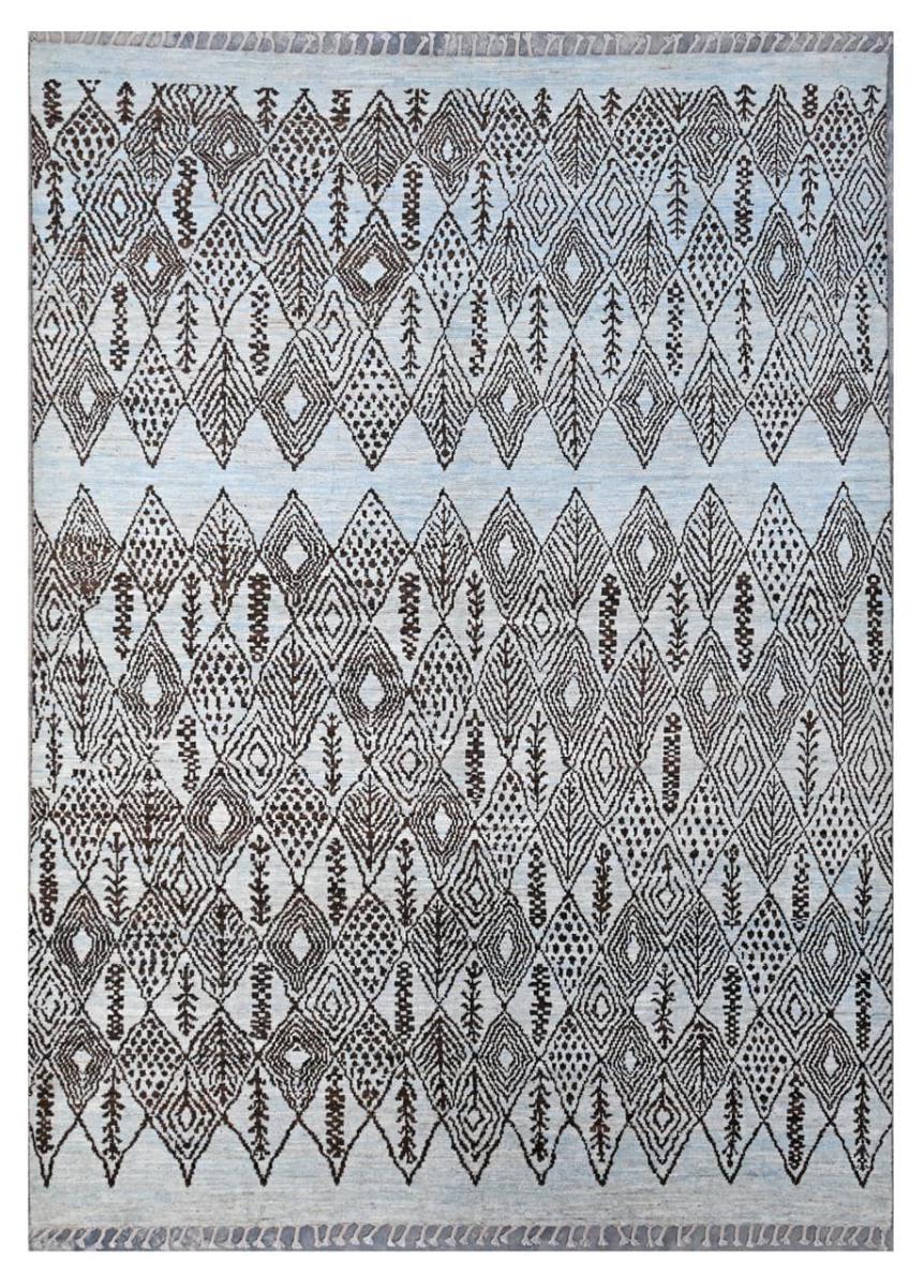 パキスタン絨毯 Berber Contemporary 343x253 343x253, ペルシャ絨毯 手織り
