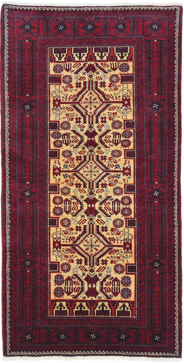 Persisk tæppe Beluch 190x87 190x87, Persisk tæppe Knyttet i hånden