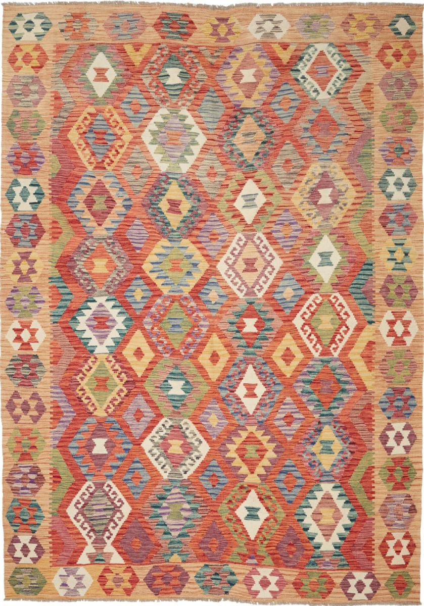 Afgán szőnyeg Kilim Afgán 289x206 289x206, Perzsa szőnyeg szőttesek