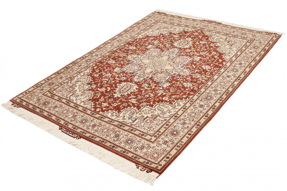 Tapete persa Tabriz 50Raj 208x149 208x149, Tapete persa Atado à mão