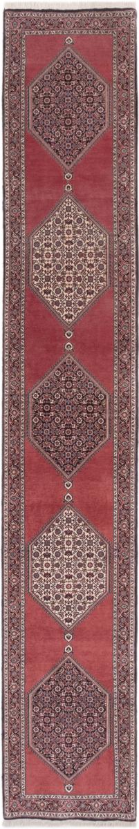 Persisk tæppe Bidjar 400x66 400x66, Persisk tæppe Knyttet i hånden