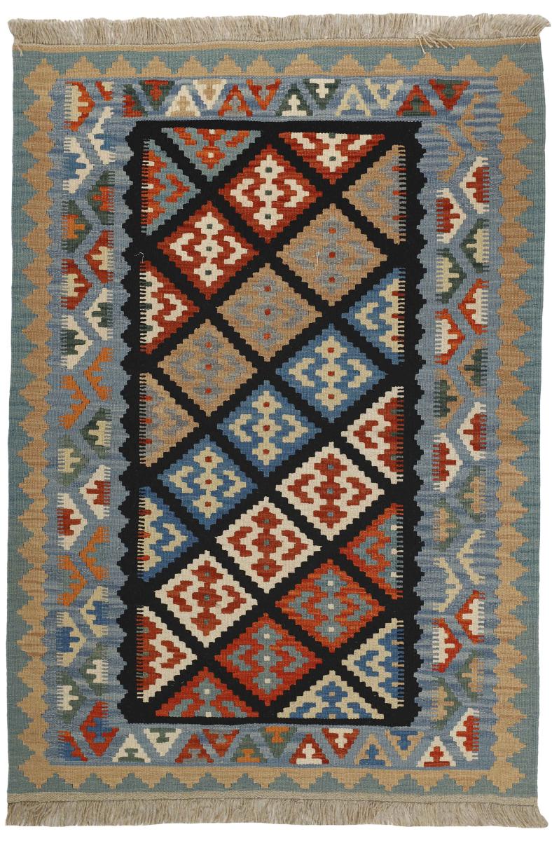 Tapete persa Kilim Fars 5'8"x4'0" 5'8"x4'0", Tapete persa Tecido à mão