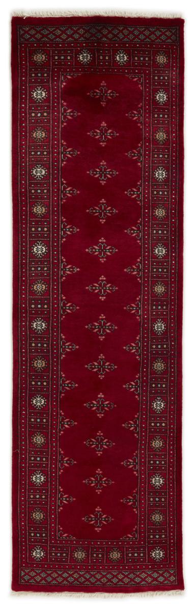 Alfombra pakistaní Pakistan Buchara 3ply 255x76 255x76, Alfombra persa Anudado a mano