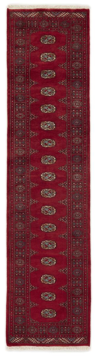Pakistani rug Pakistan Buchara 3ply 10'0"x2'6" 10'0"x2'6", Persian rug Hand-knotted