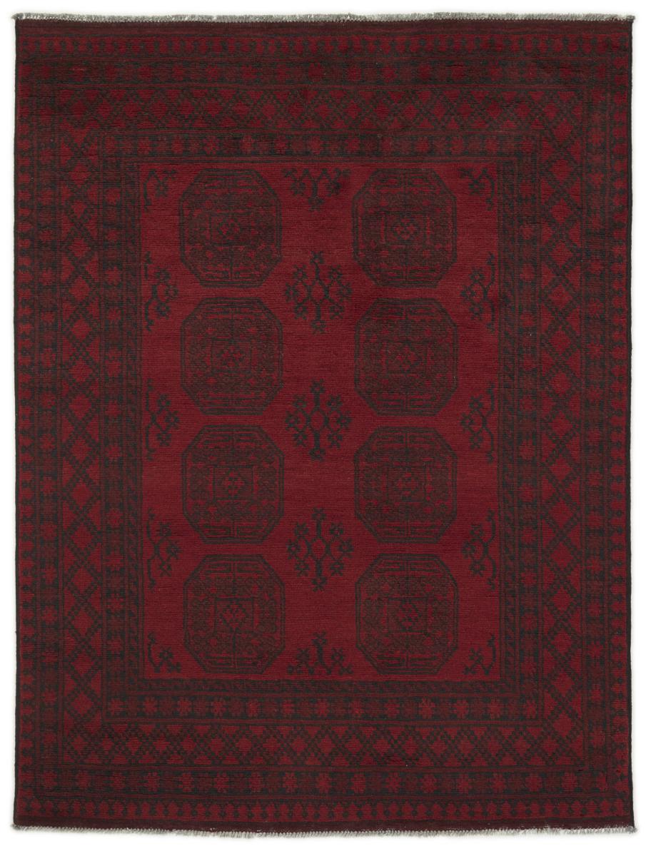 Afghansk matta Afghan Akhche 187x144 187x144, Persisk matta Handknuten