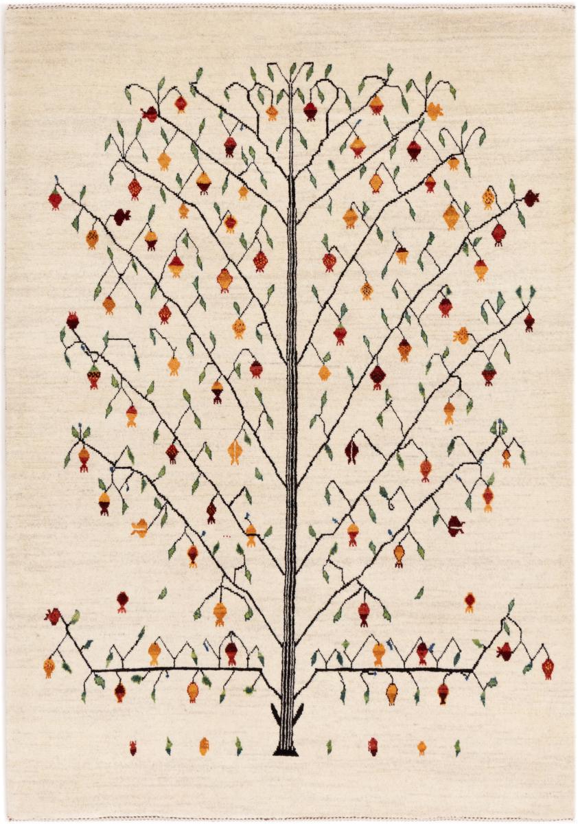 Persisk tæppe Persisk Gabbeh Kashkuli Banafsheh 211x147 211x147, Persisk tæppe Knyttet i hånden