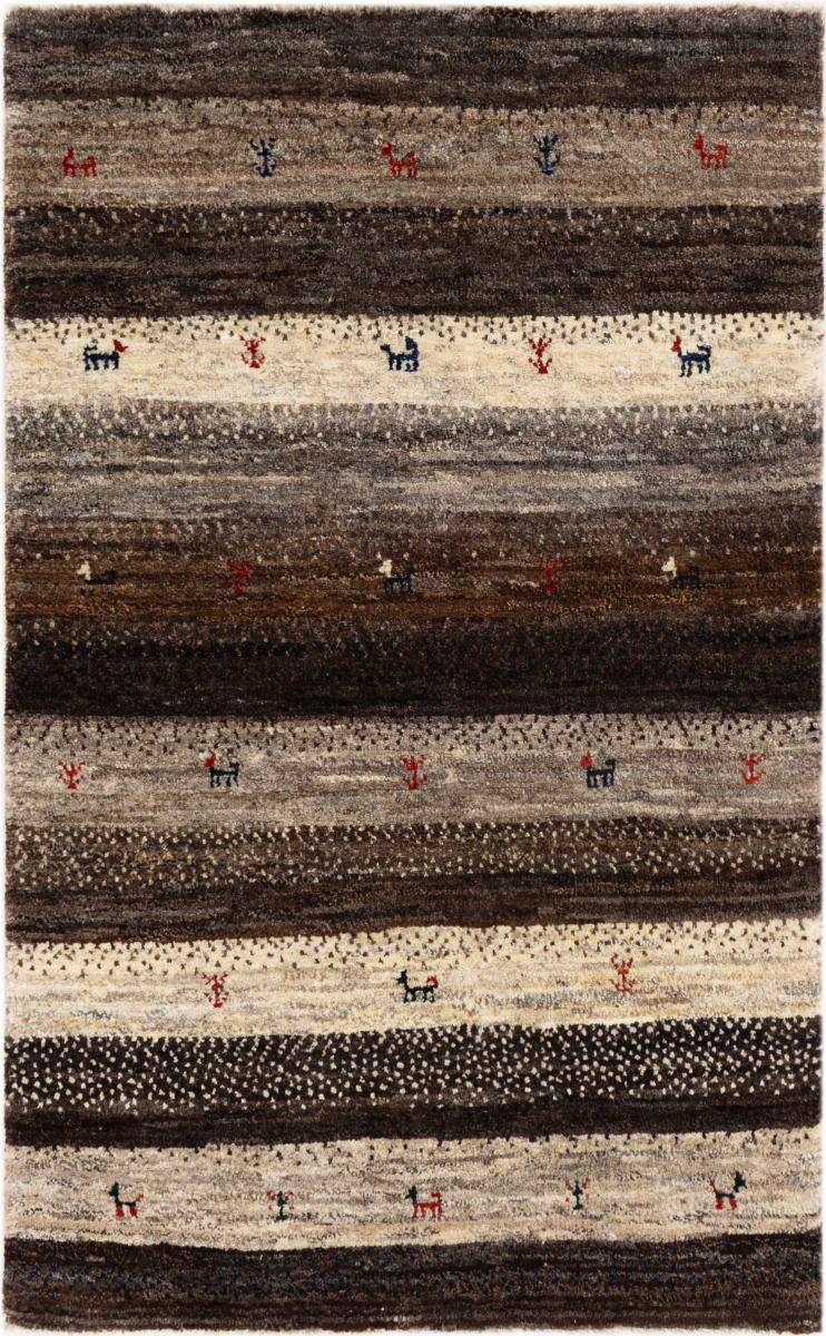 Persialainen matto Persialainen Gabbeh Pure 126x81 126x81, Persialainen matto Käsinsolmittu