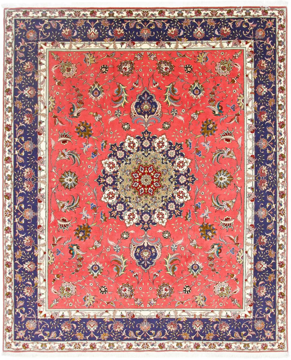 Tapete persa Tabriz 50Raj 299x244 299x244, Tapete persa Atado à mão