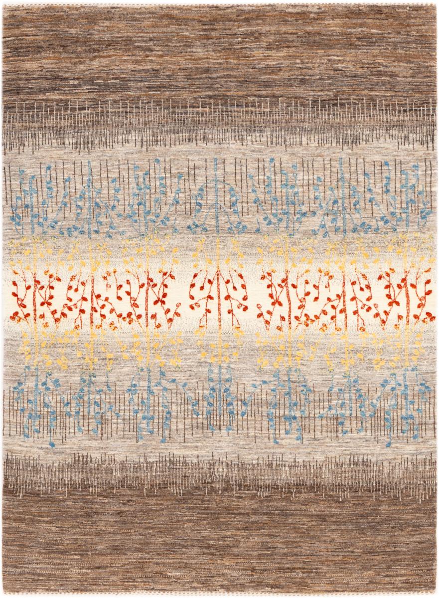 Persialainen matto Persia Gabbeh Loribaft Nowbaft 199x147 199x147, Persialainen matto Solmittu käsin