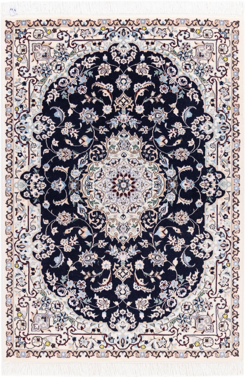 Perserteppich Nain 6La 156x110 156x110, Perserteppich Handgeknüpft