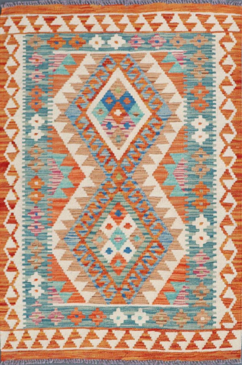 Afgán szőnyeg Kilim Afgán 113x79 113x79, Perzsa szőnyeg szőttesek