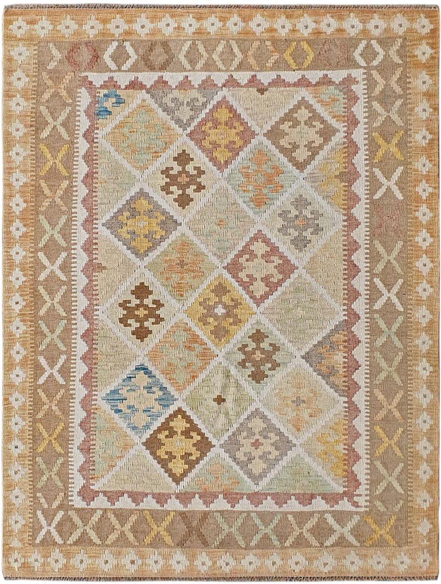 Tapete afegão Kilim Afegão 192x150 192x150, Tapete persa Tecido à mão